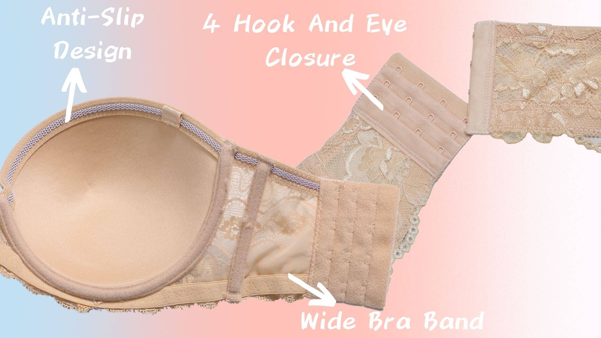 How To Keep A Strapless Bra From Slipping?